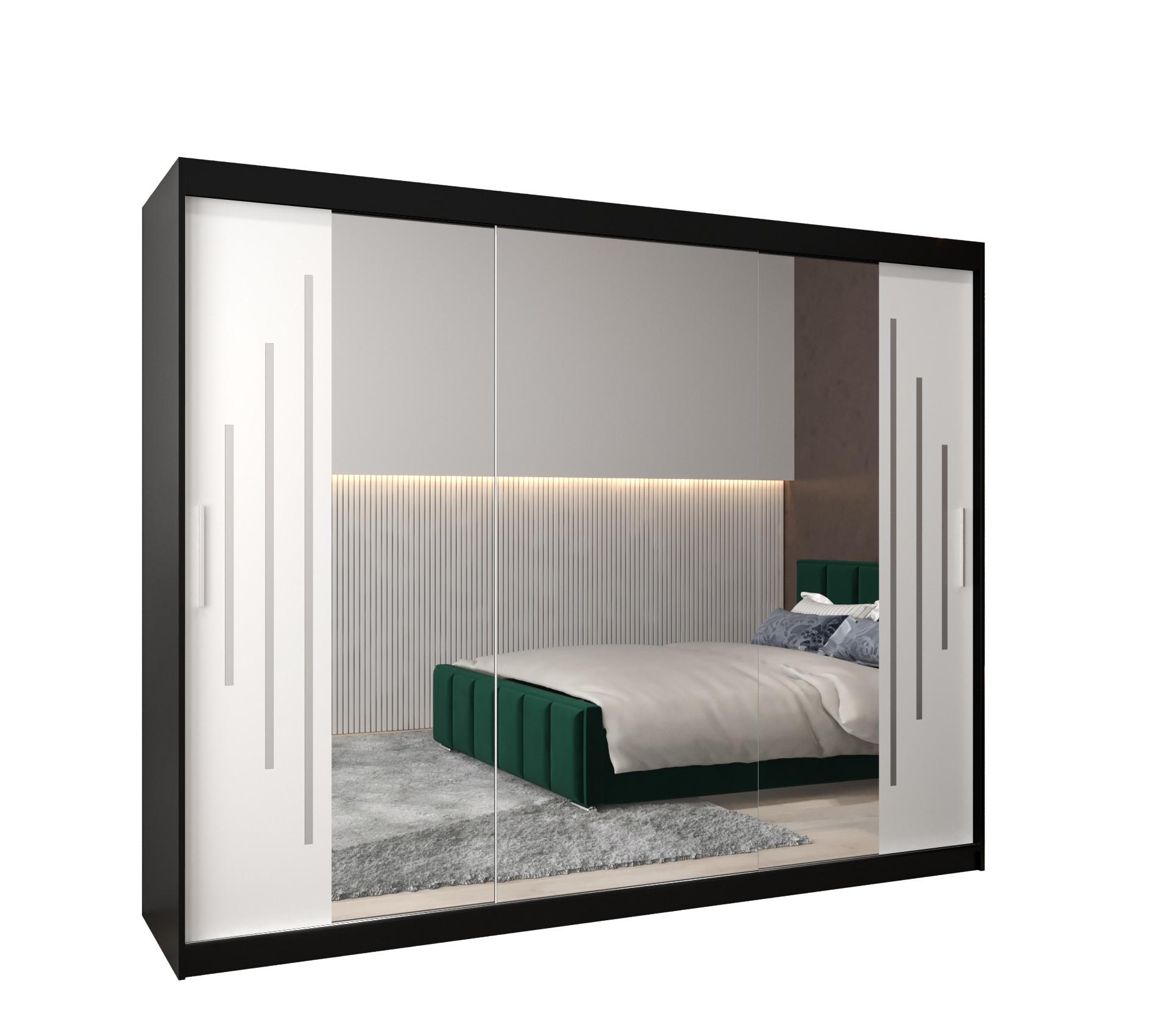 Wohnli Möbelsuche - SCHWEBETÜRENSCHRANK 200/250/62 3-türig