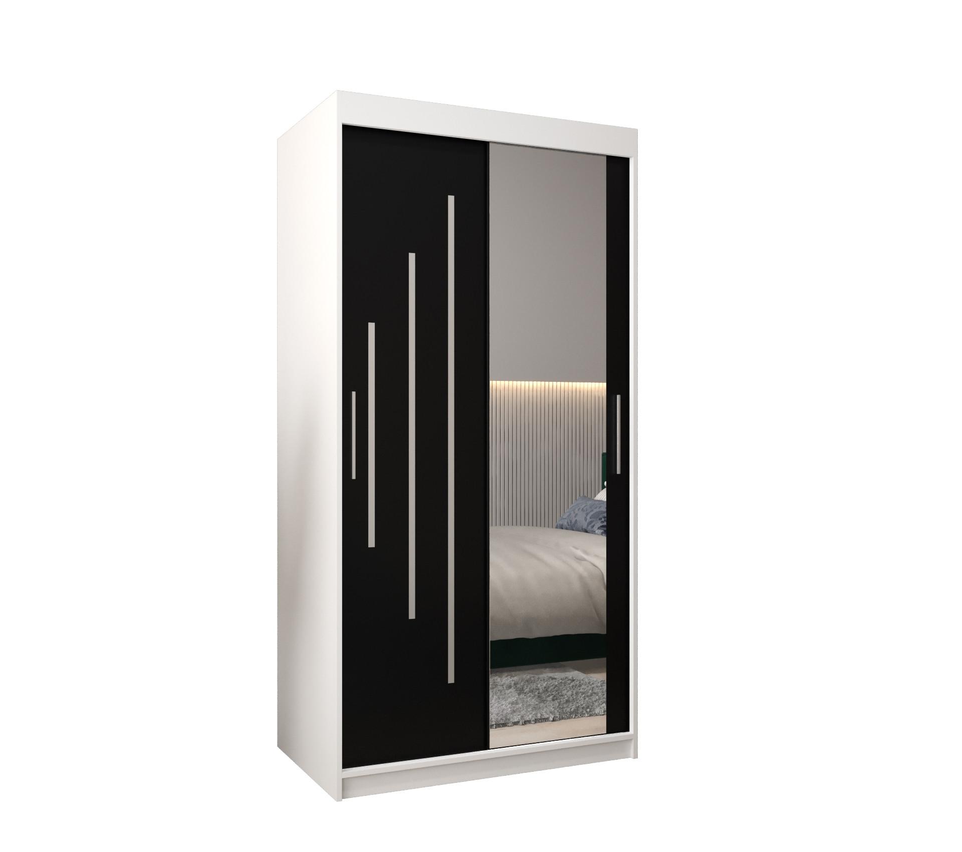Wohnli Möbelsuche - SCHWEBETÜRENSCHRANK 200/100/62 2-türig