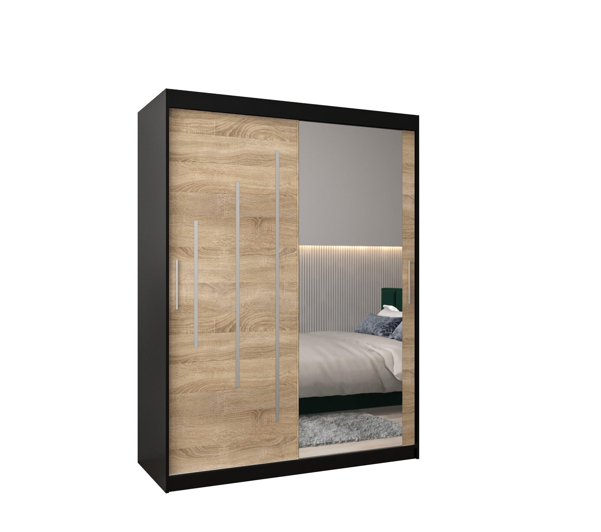 Wohnli Möbelsuche - SCHWEBETÜRENSCHRANK 200/150/62 2-türig