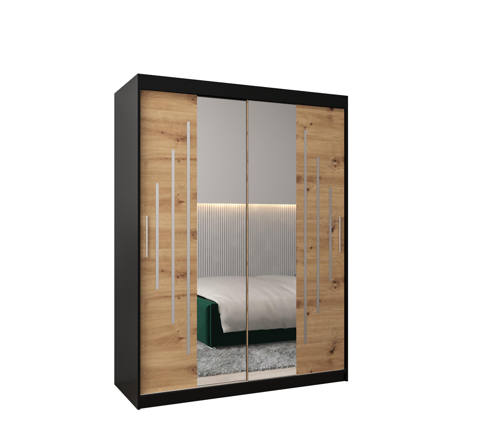 Wohnli Möbelsuche - SCHWEBETÜRENSCHRANK 200/150/62 2-türig