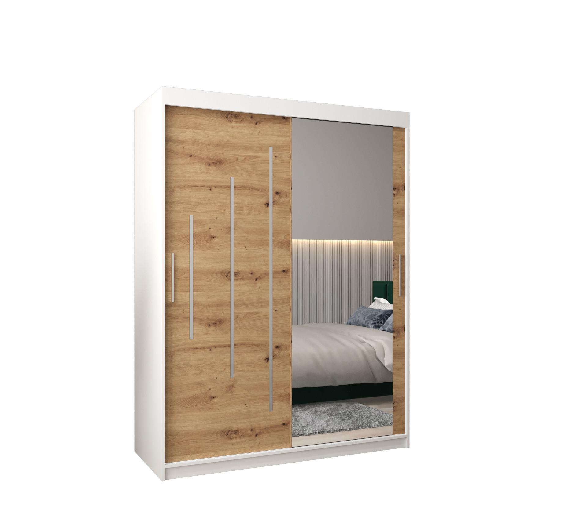 Wohnli Möbelsuche - SCHWEBETÜRENSCHRANK 200/150/62 2-türig