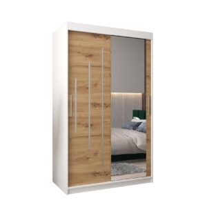 Wohnli Möbelsuche - SCHWEBETÜRENSCHRANK 200/120/62 2-türig