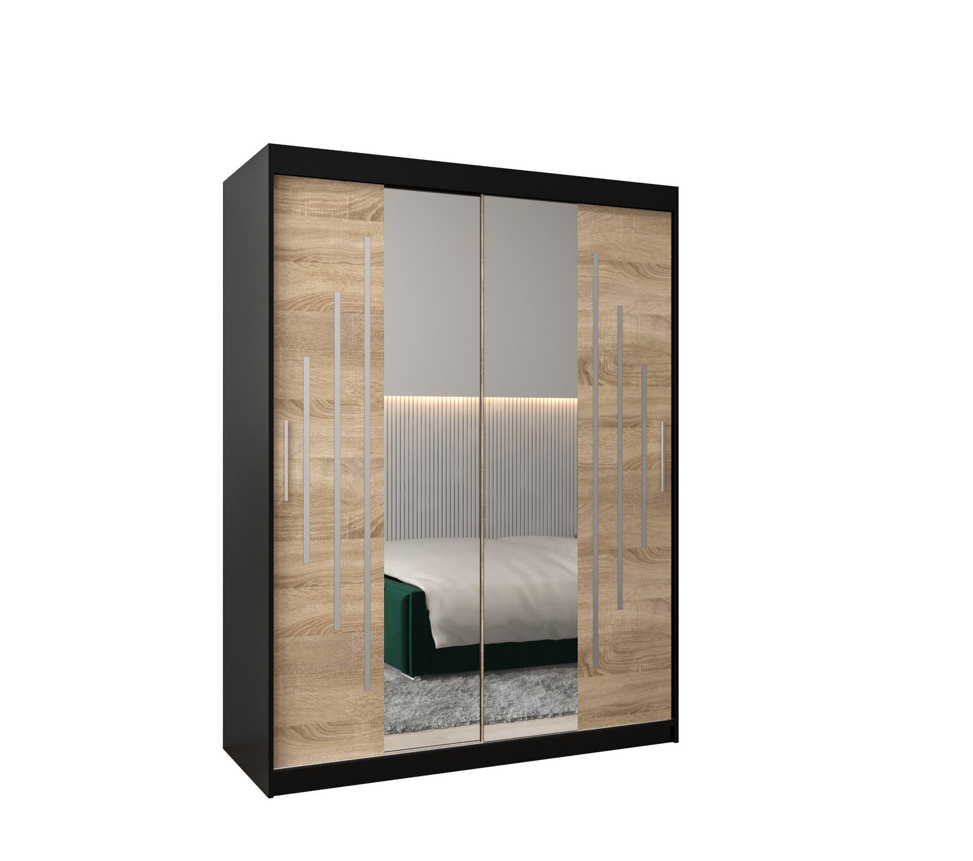 Wohnli Möbelsuche - SCHWEBETÜRENSCHRANK 200/150/62 2-türig