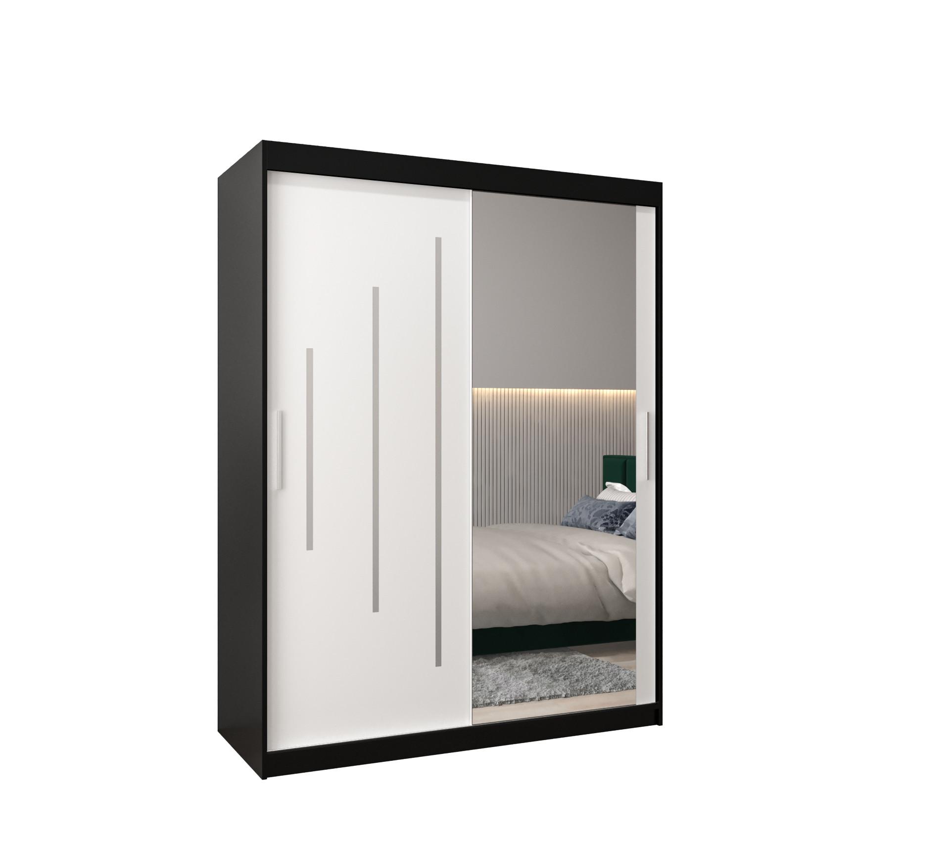Wohnli Möbelsuche - SCHWEBETÜRENSCHRANK 200/150/62 2-türig