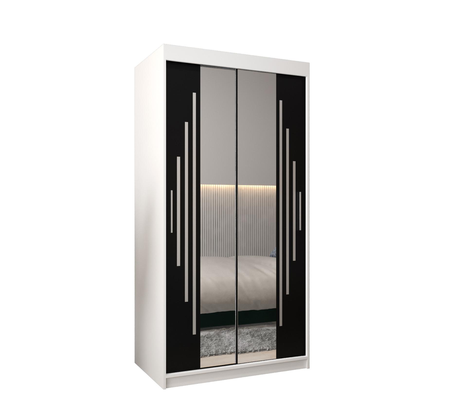 Wohnli Möbelsuche - SCHWEBETÜRENSCHRANK 200/100/62 2-türig