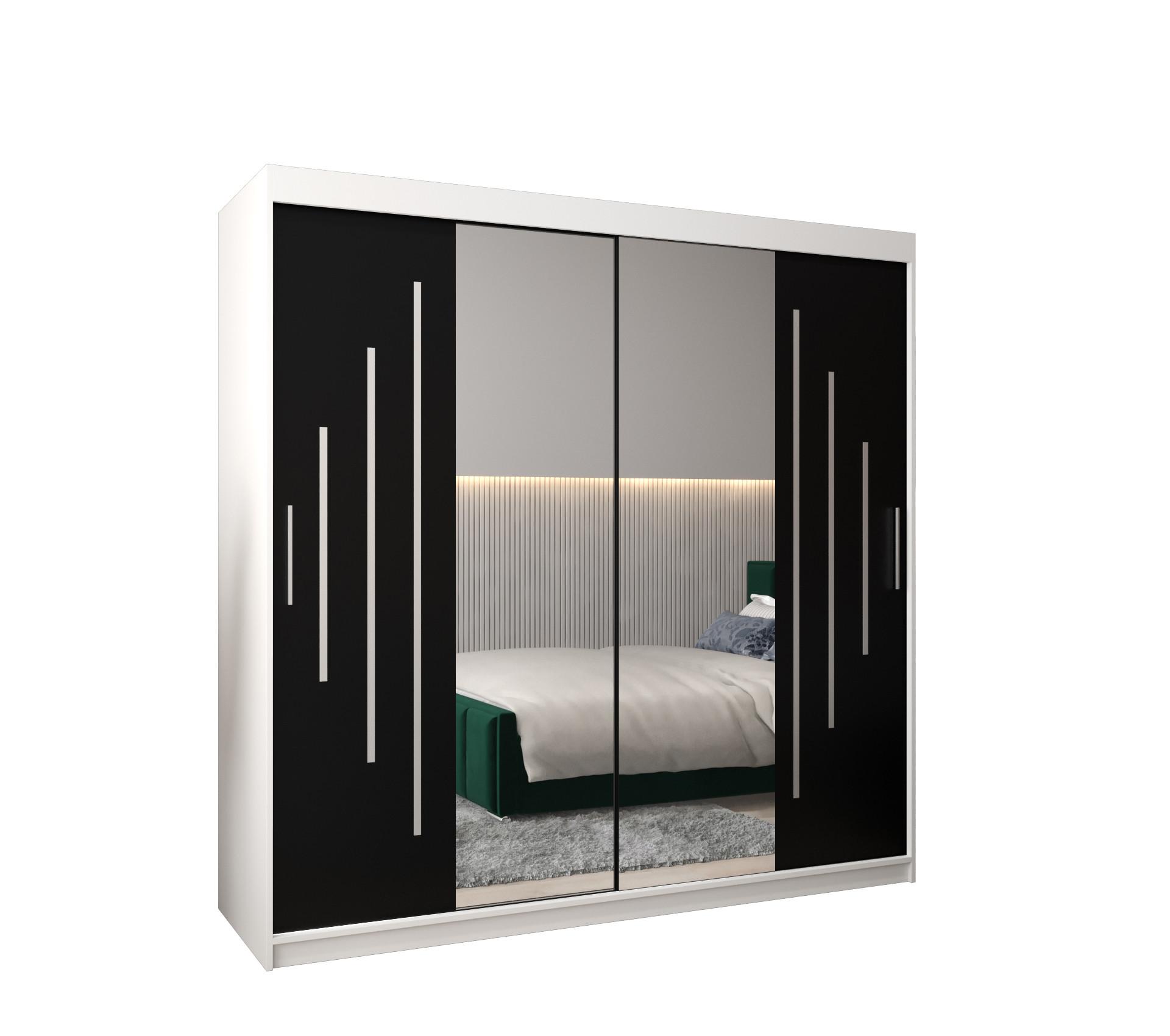 Wohnli Möbelsuche - SCHWEBETÜRENSCHRANK 200/200/62 2-türig