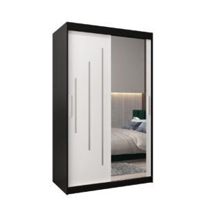 Wohnli Möbelsuche - SCHWEBETÜRENSCHRANK 200/120/62 2-türig