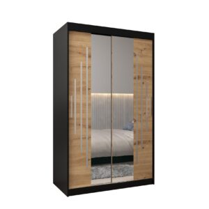 Wohnli Möbelsuche - SCHWEBETÜRENSCHRANK 200/120/62 2-türig