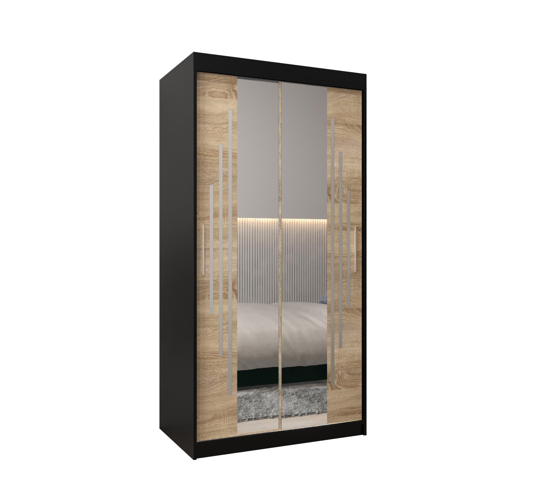 Wohnli Möbelsuche - SCHWEBETÜRENSCHRANK 200/100/62 2-türig