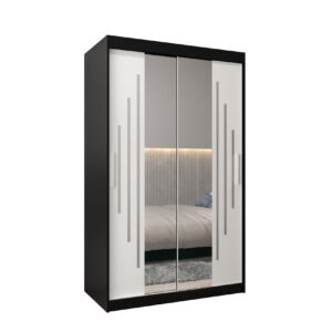 Wohnli Möbelsuche - SCHWEBETÜRENSCHRANK 200/120/62 2-türig