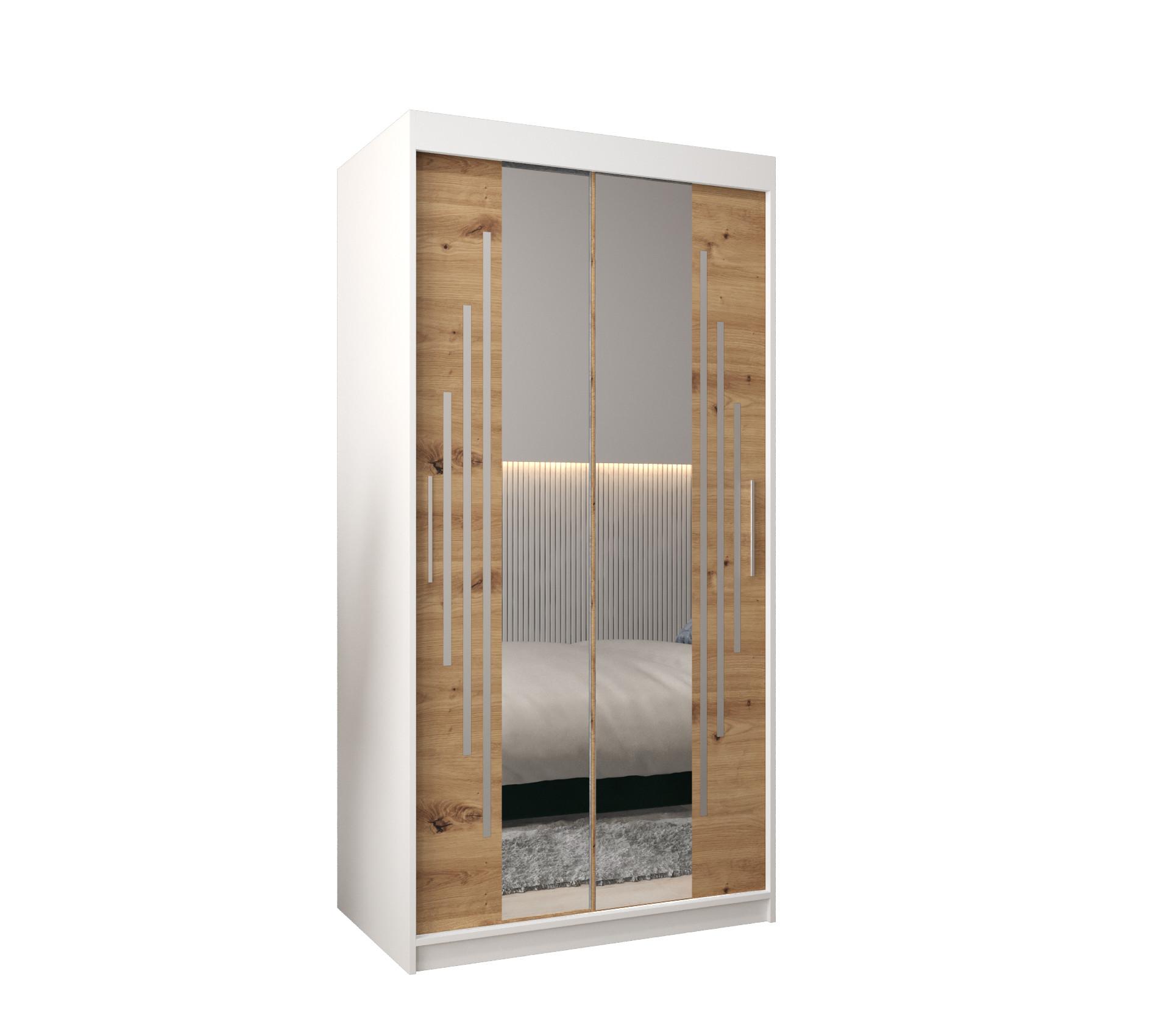 Wohnli Möbelsuche - SCHWEBETÜRENSCHRANK 200/100/62 2-türig