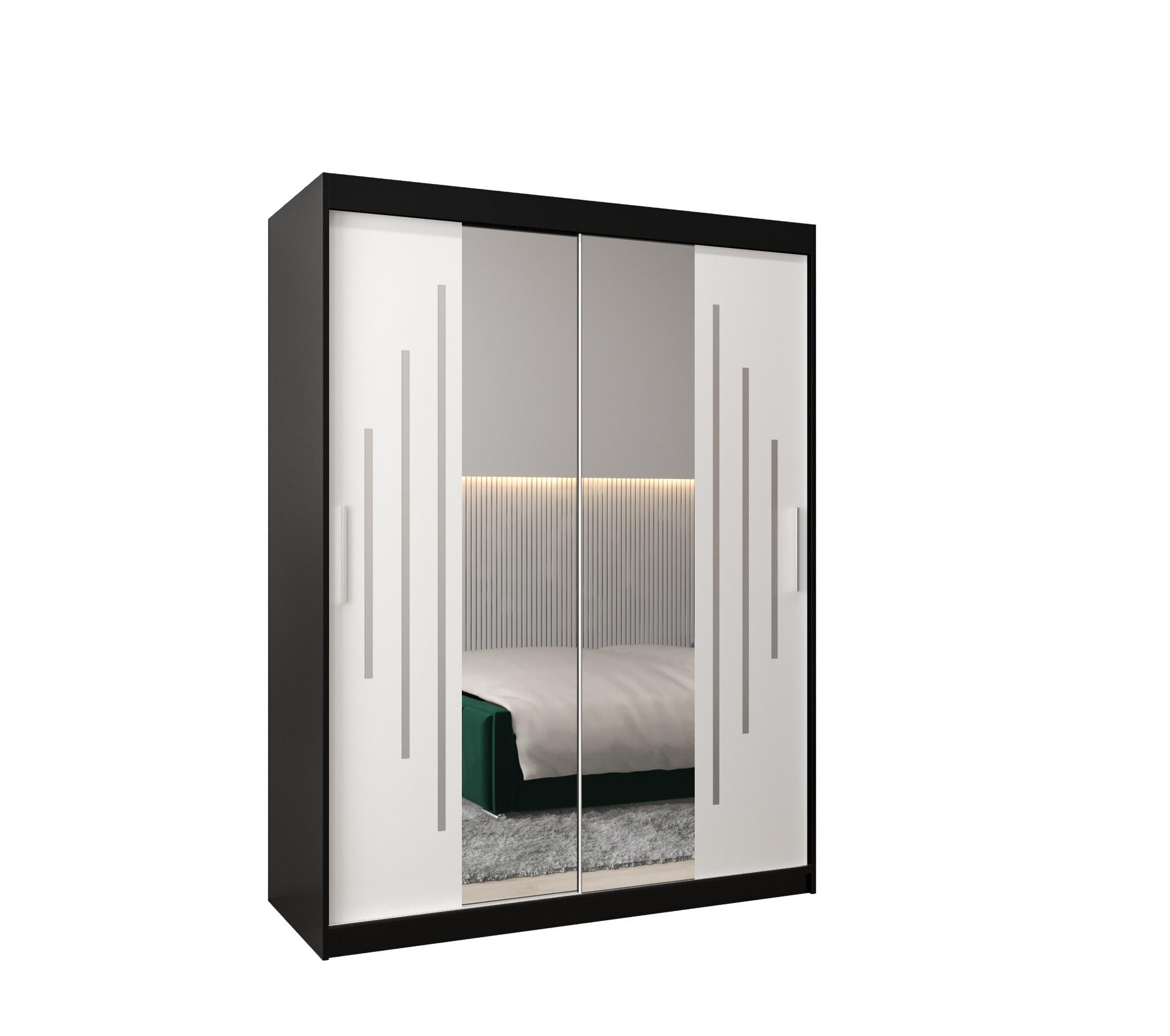 Wohnli Möbelsuche - SCHWEBETÜRENSCHRANK 200/150/62 2-türig