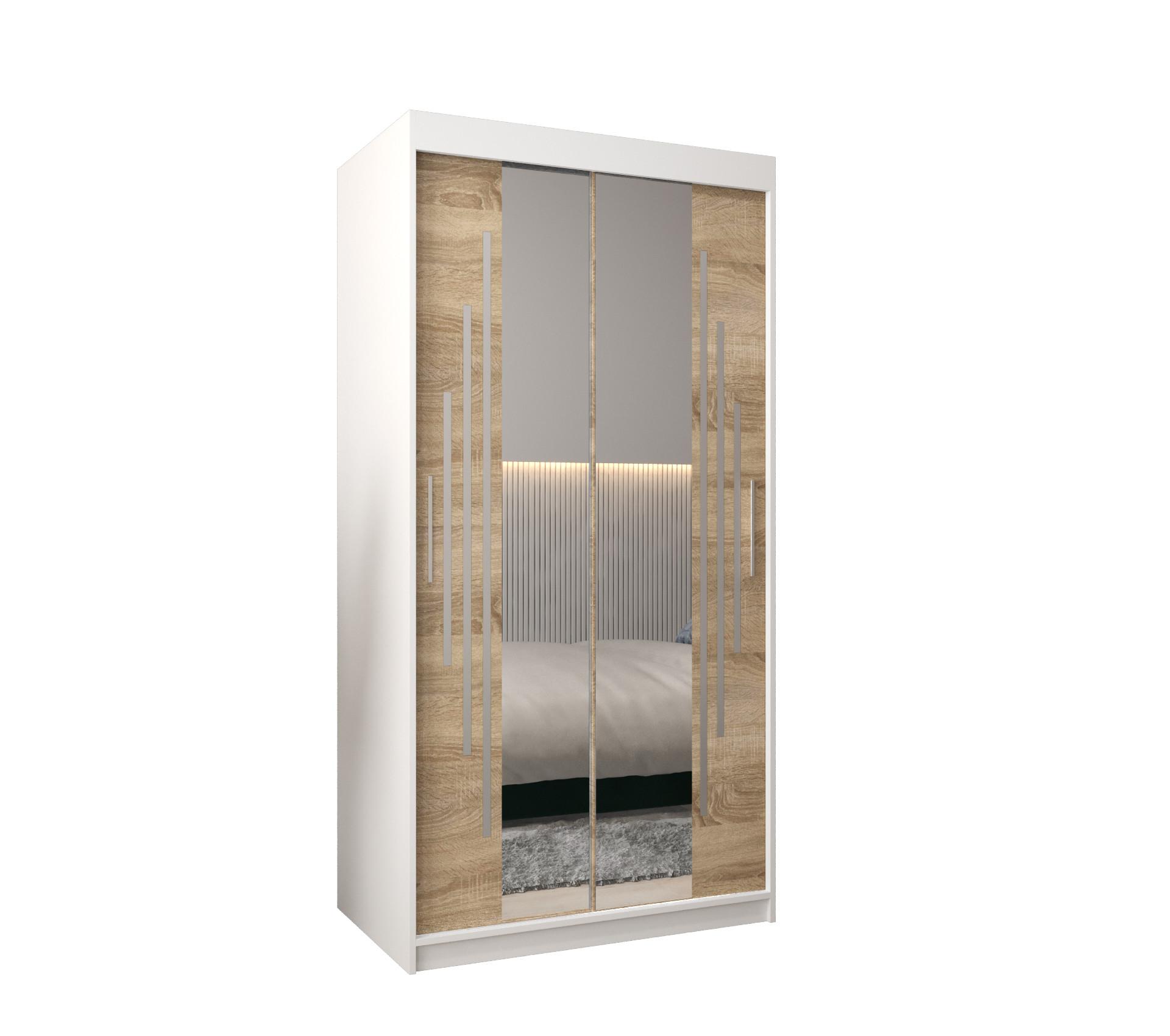 Wohnli Möbelsuche - SCHWEBETÜRENSCHRANK 200/100/62 2-türig