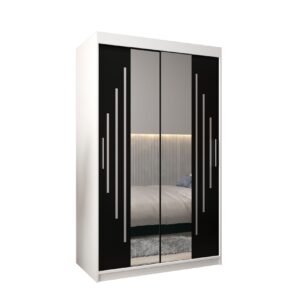 Wohnli Möbelsuche - SCHWEBETÜRENSCHRANK 200/120/62 2-türig