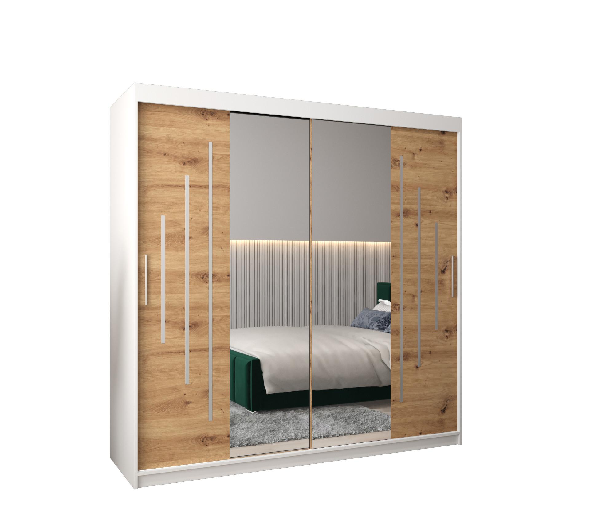 Wohnli Möbelsuche - SCHWEBETÜRENSCHRANK 200/200/62 2-türig