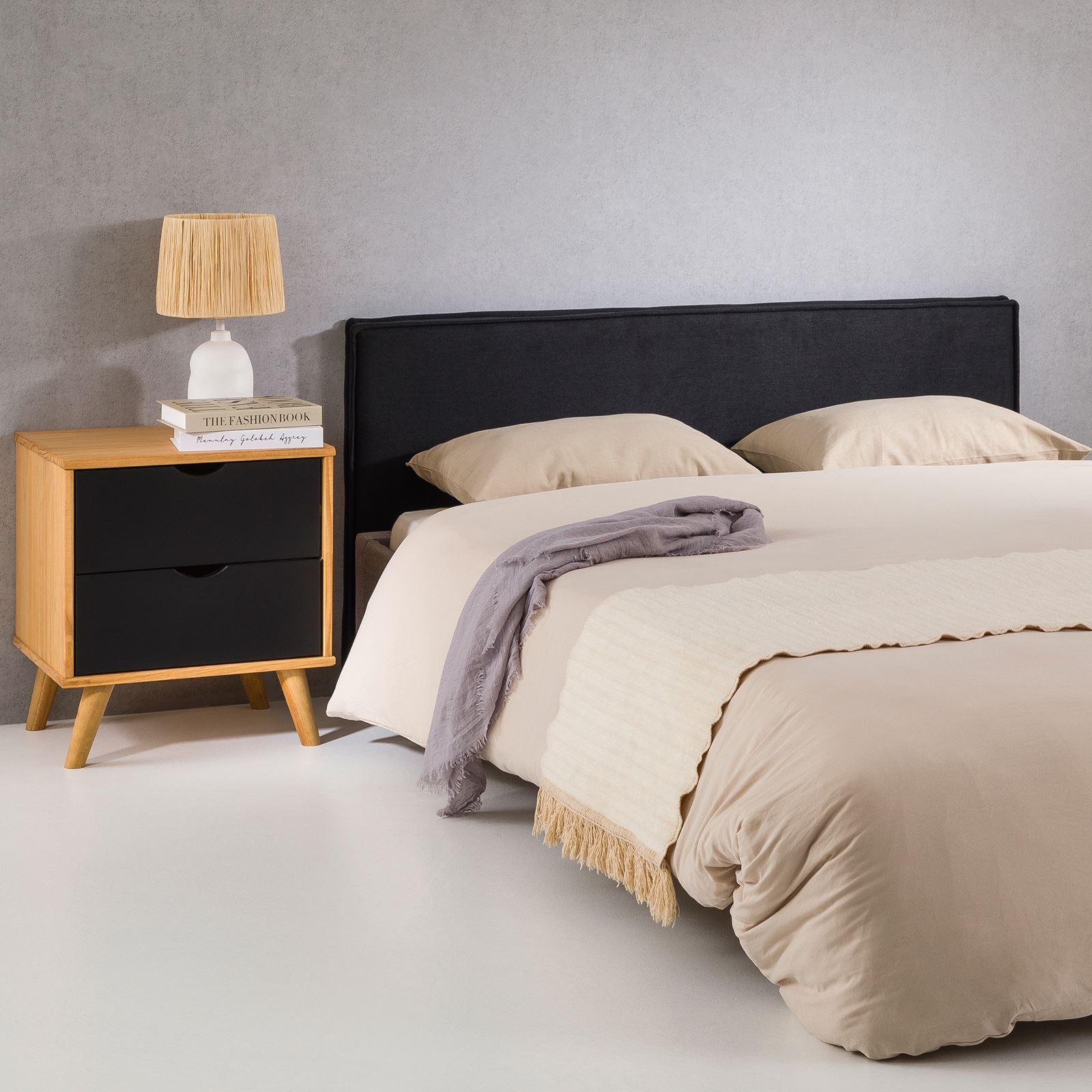 wohnli-moebel-suche-800000863646 Wohnli Möbelsuche - KOPFTEIL KLAO 160x190 cm schwarz