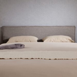 wohnli-moebel-suche-800000863651-1 KOPFTEIL KLAO 160x190 cm grau Textil IDIMEX Möbel > Betten Grau