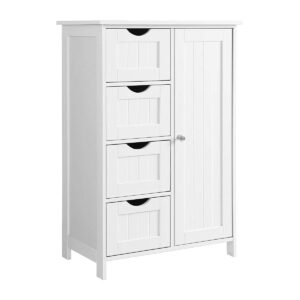 wohnli-moebel-suche-800000864701 Wohnli Möbelsuche - MIDISCHRANK mit 1 Tür und 4 Schubladen - L55cm