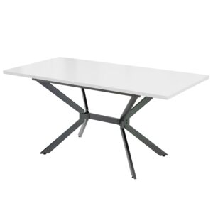 wohnli-moebel-suche-800000870554 Wohnli Möbelsuche - ESSTISCH Weiß 120-160/80/75 cm