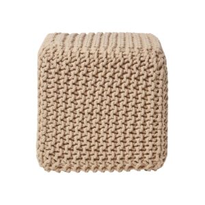 wohnli-moebel-suche-800000871061 Wohnli Möbelsuche - STRICK-POUF beige