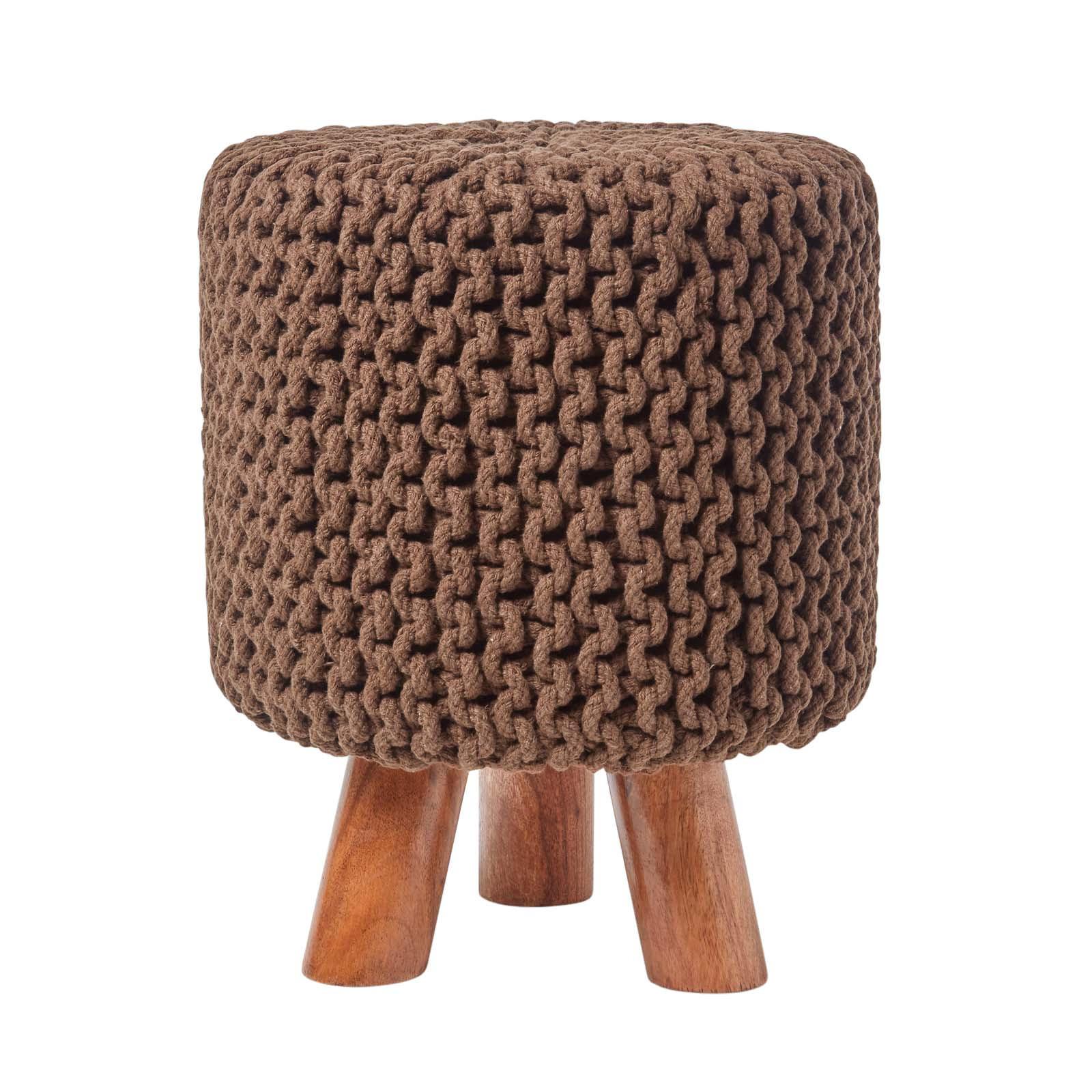 Wohnli Möbelsuche - STRICK-HOCKER braun