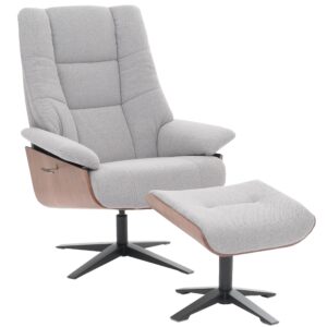 wohnli-moebel-suche-800000872397 Wohnli Möbelsuche - RELAXSESSL + HOCKER Grau