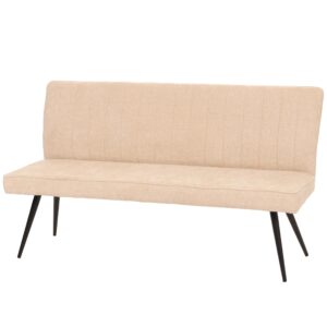 Wohnli Möbelsuche - SITZBANK Beige
