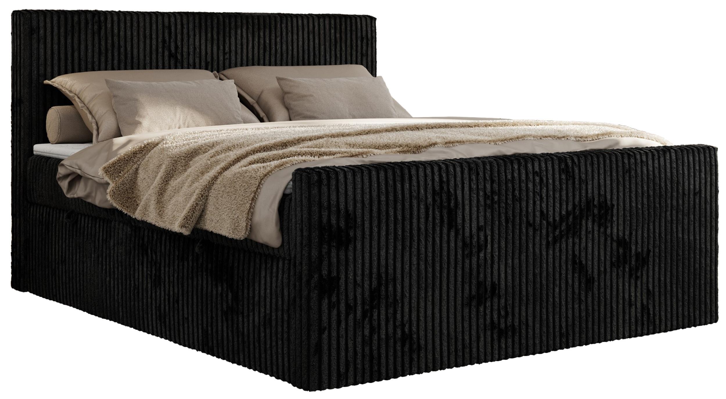 wohnli-moebel-suche-800000878884 Wohnli Möbelsuche - BOXBETT TILIANO DUO 180/200 - Schwarz Cord - H4