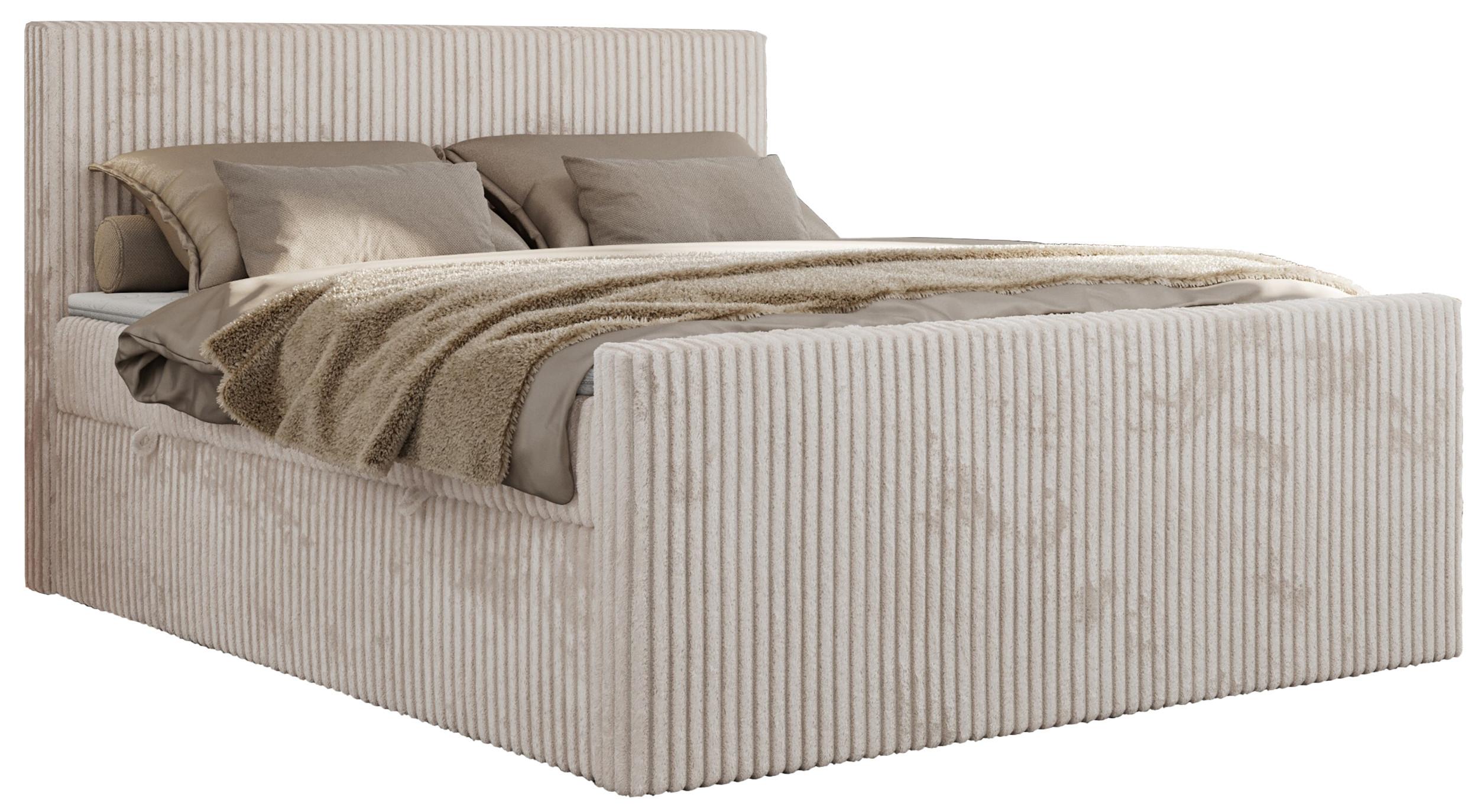 wohnli-moebel-suche-800000878887 Wohnli Möbelsuche - BOXBETT TILIANO DUO 160/200 - Beige Cord - H4