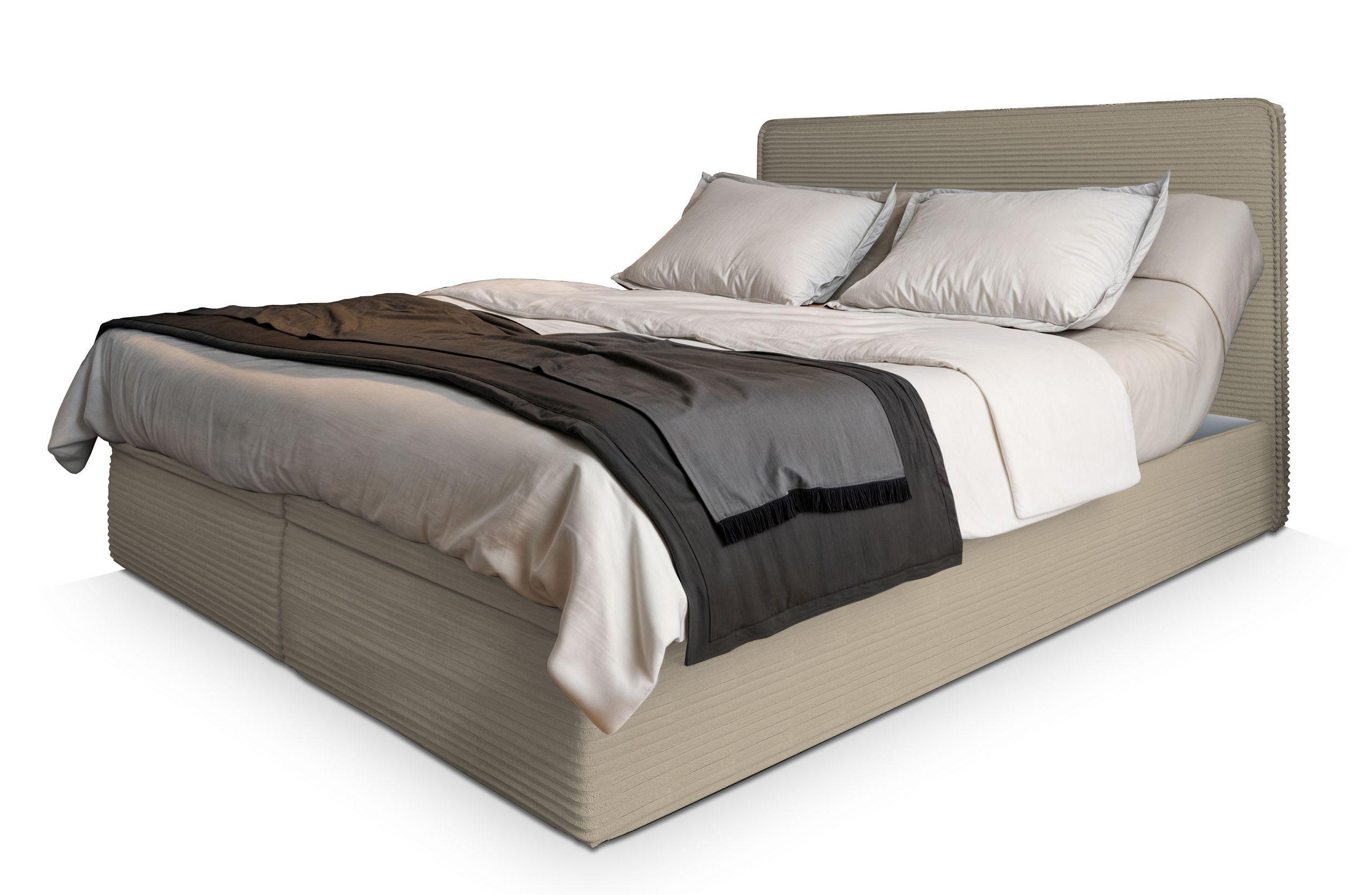 wohnli-moebel-suche-800000882534 Wohnli Möbelsuche - BOXBETT ASTOR 180x200 cm mit Matratze und Topper - Beige