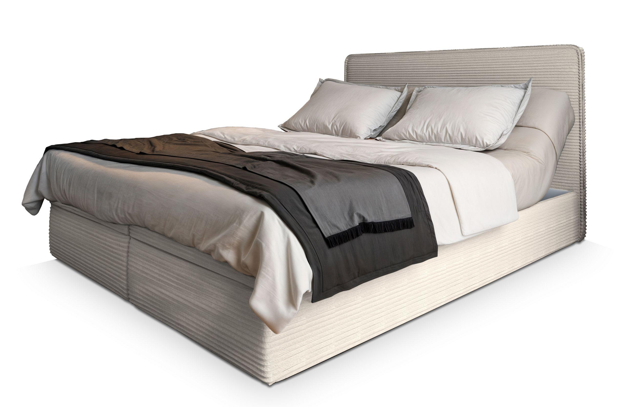 wohnli-moebel-suche-800000882546 Wohnli Möbelsuche - BOXBETT ASTOR 180x200 cm mit Matratze und Topper - Creme