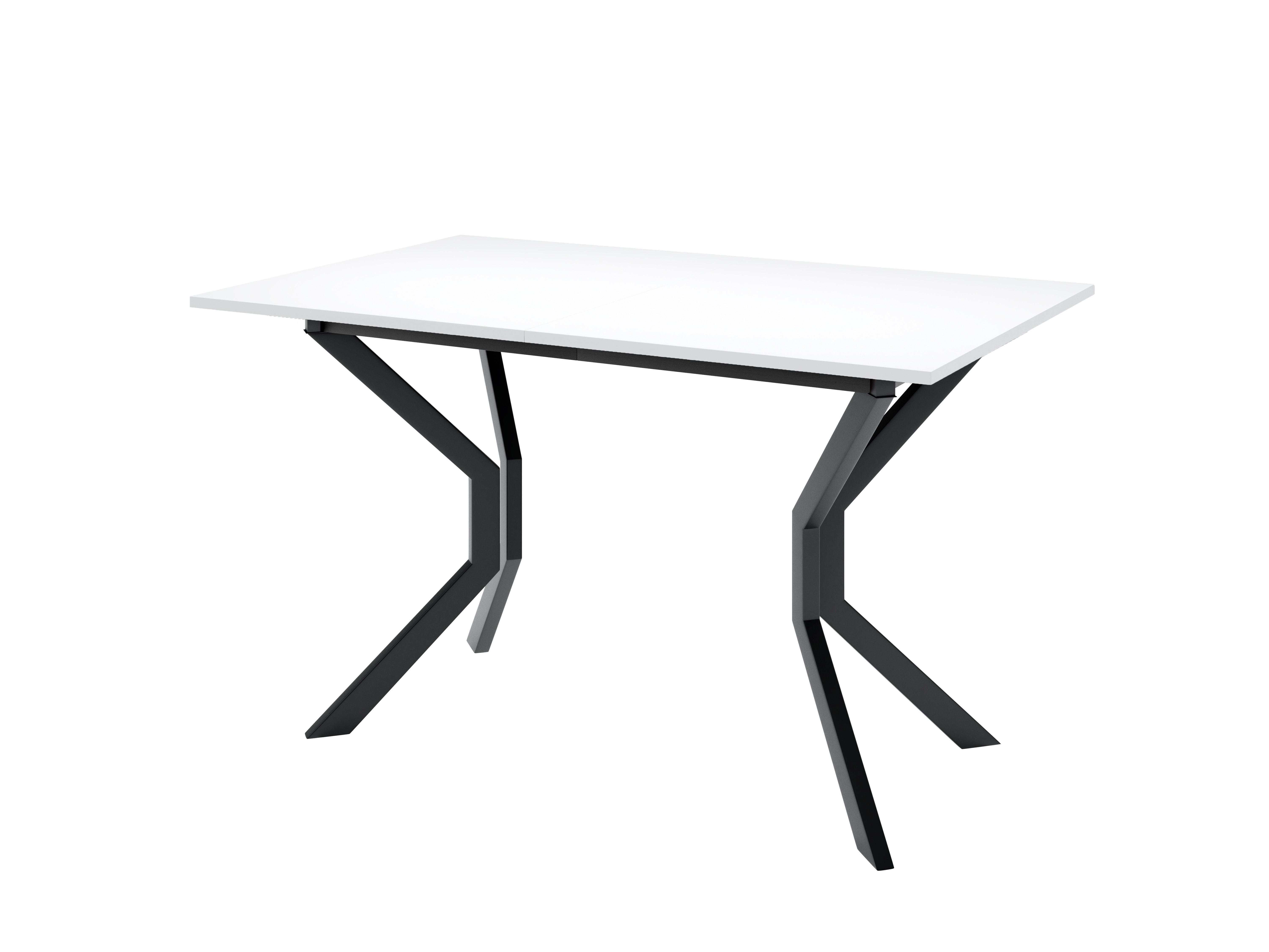 wohnli-moebel-suche-800000882629 Wohnli Möbelsuche - ESSTISCH ENZO M Ausziehbar 125 - 165 / 80 x 77 cm