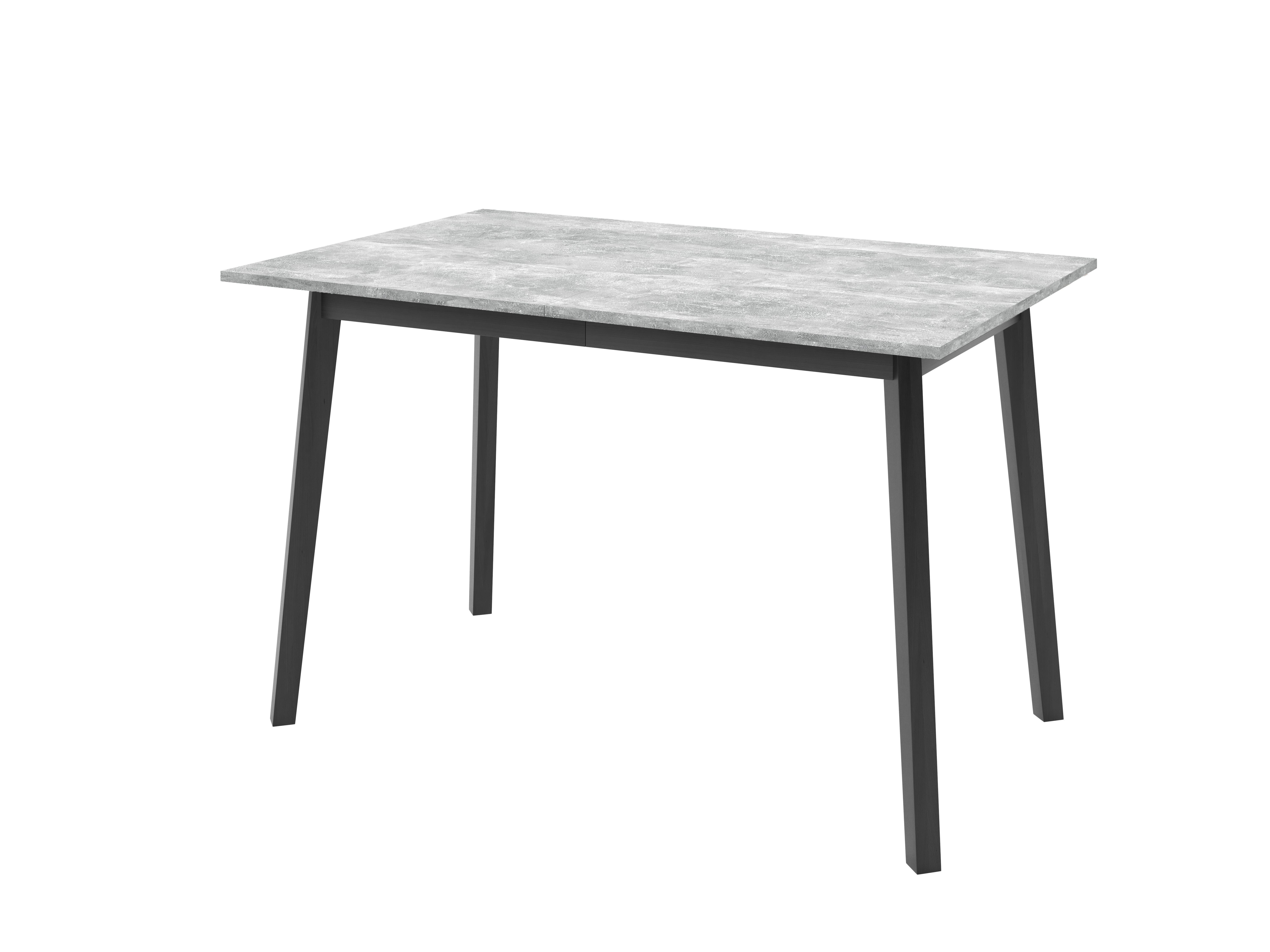 wohnli-moebel-suche-800000882644 Wohnli Möbelsuche - ESSTISCH ENZO S Ausziehbar 125 - 165 / 80 x 77 cm