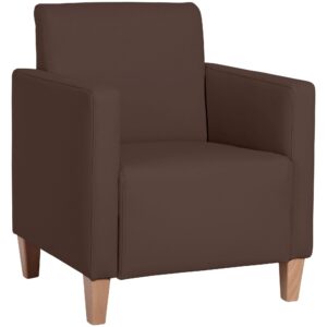 wohnli-moebel-suche-800000883165 Wohnli Möbelsuche - SESSEL Karol Bezug Kunstleder Buche natur / braun