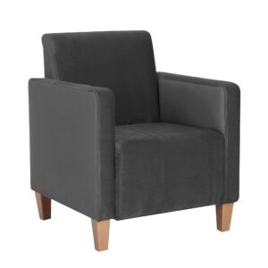 wohnli-moebel-suche-800000883187 Wohnli Möbelsuche - SESSEL Karol Bezug Samtvelours Buche natur / anthrazit