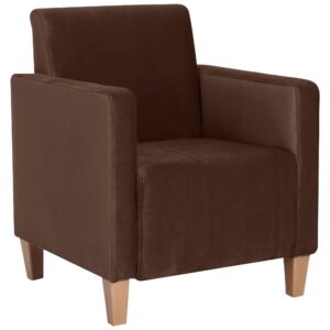 wohnli-moebel-suche-800000883190 Wohnli Möbelsuche - SESSEL Karol Bezug Samtvelours Buche natur / braun