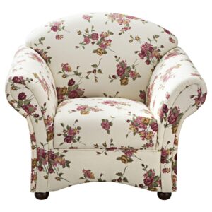 SESSEL Kama Bezug Flachgewebe Buche nussbaum dunkel / beige Kunststoff 58aufmkessel Möbel > Sessel > Polstersessel Weiß