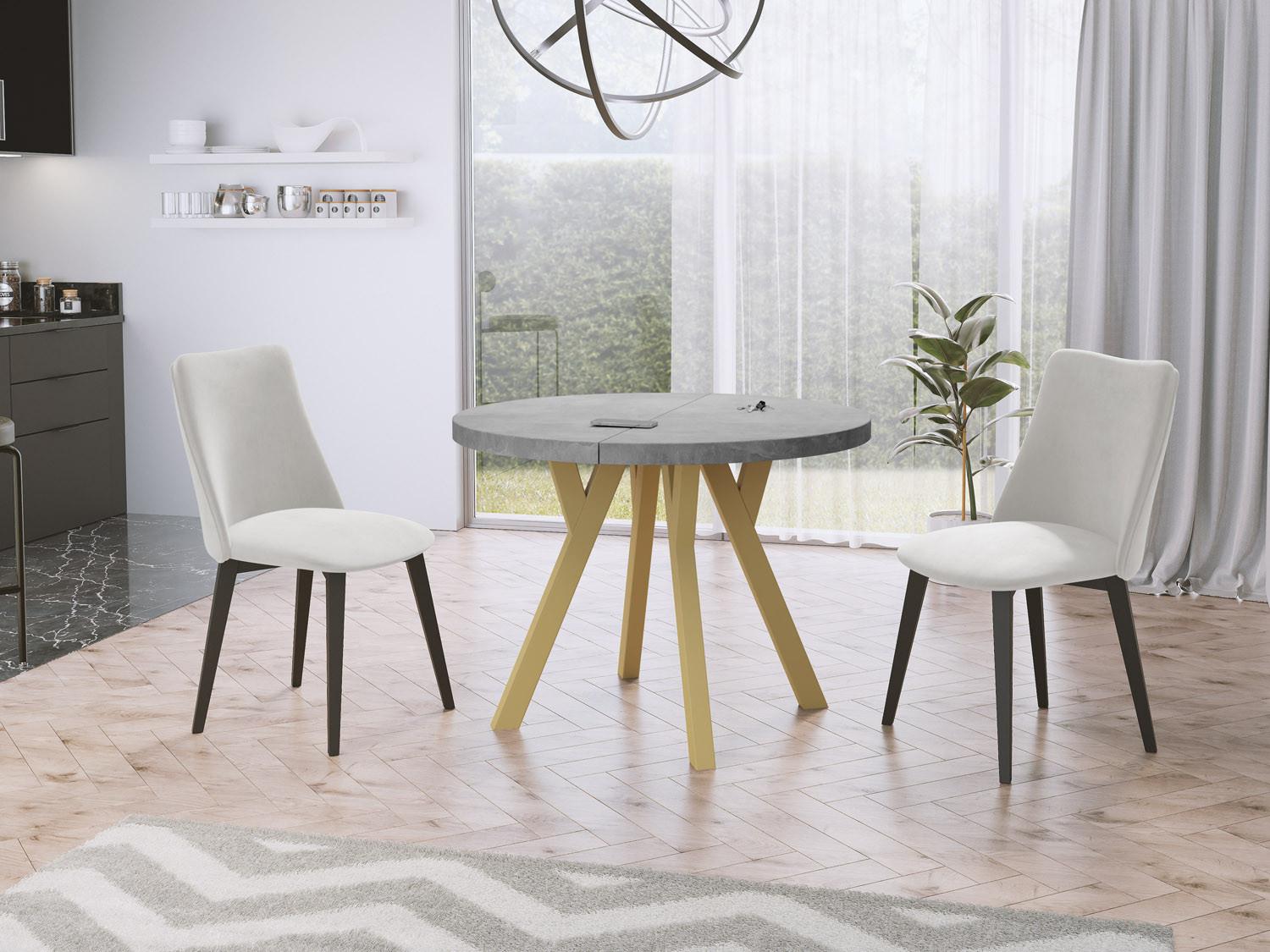 wohnli-moebel-suche-800000883469-1 Grauer Beton 100-200/100/76 cm