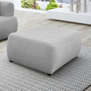 wohnli-moebel-suche-800000888109-1 POLSTERHOCKER Anike In Now Or Never Textil Fun Möbel Möbel > Sessel > Hocker Grau