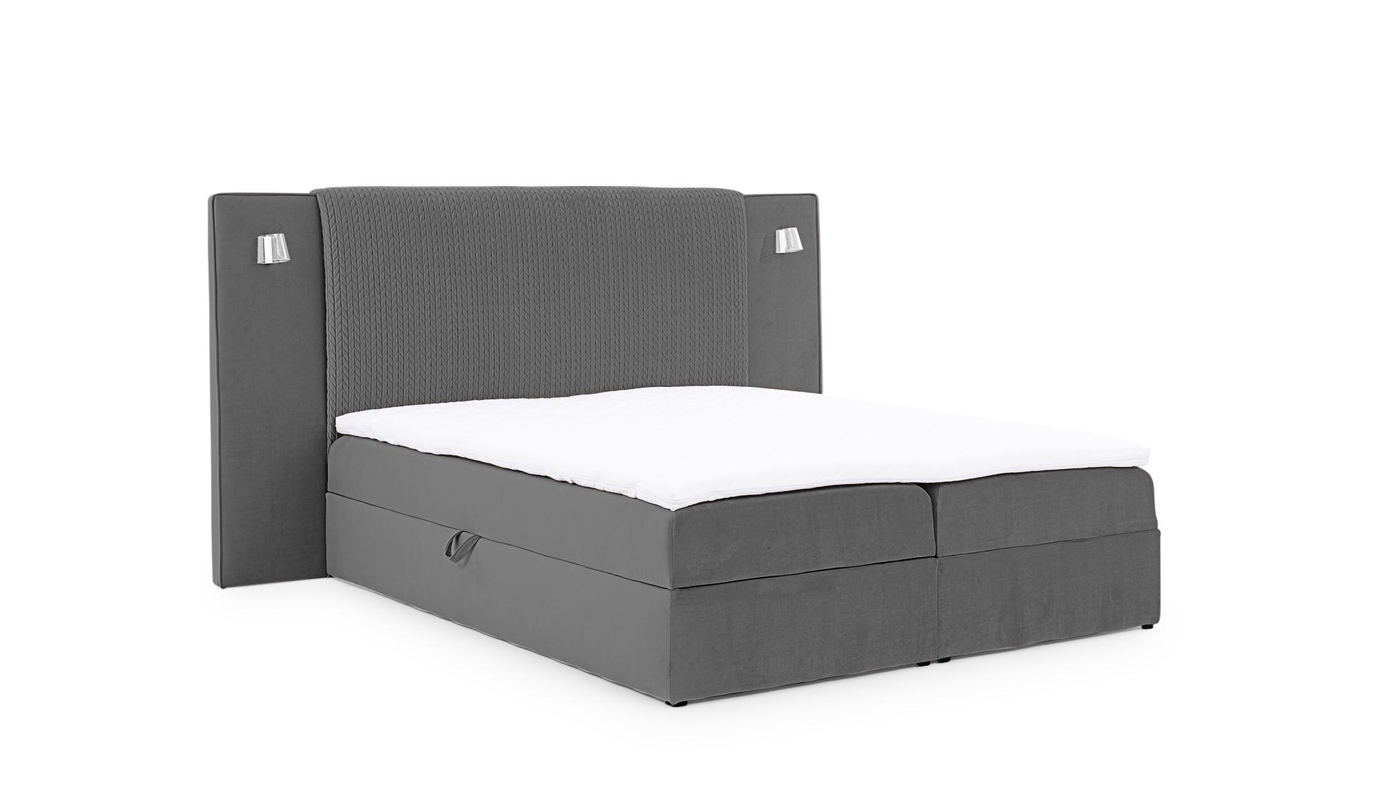 Wohnli Möbelsuche - BOXBETT Marten Magic Velvet Set.1