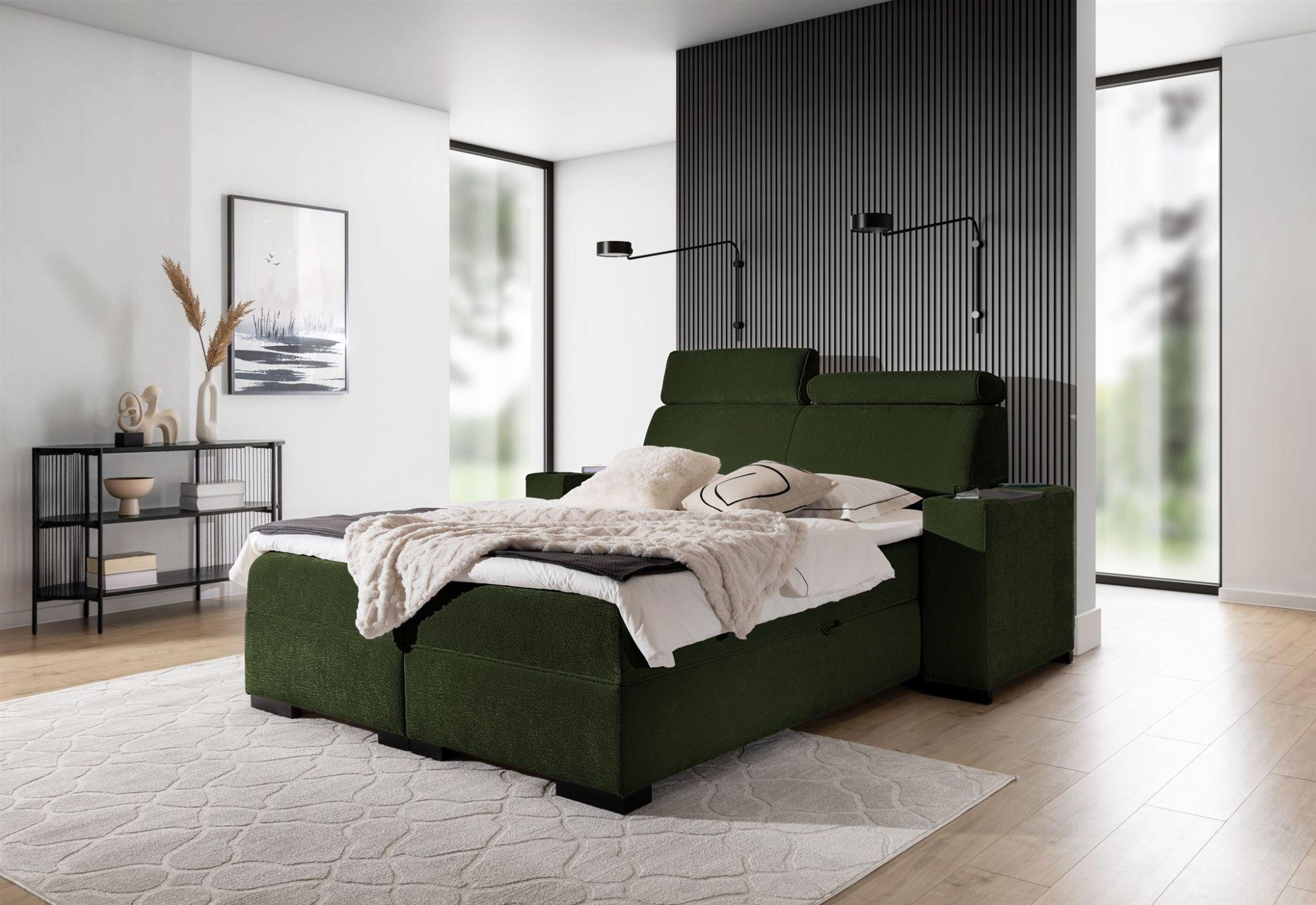 wohnli-moebel-suche-800000888172-1 BOXBETT Nestor Dress Me Set.1 Textil Fun Möbel Möbel > Betten > Boxspringbetten Grau