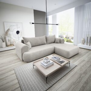ECKSOFA Anike In Now Or Never Textil Fun Möbel Möbel > Sofas & Couches > Wohnlandschaften > Ecksofas Beige