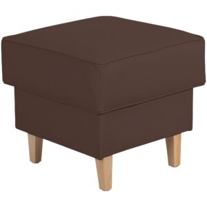 wohnli-moebel-suche-800000888843 Wohnli Möbelsuche - HOCKER Karlen Bezug Kunstleder Buche natur / braun
