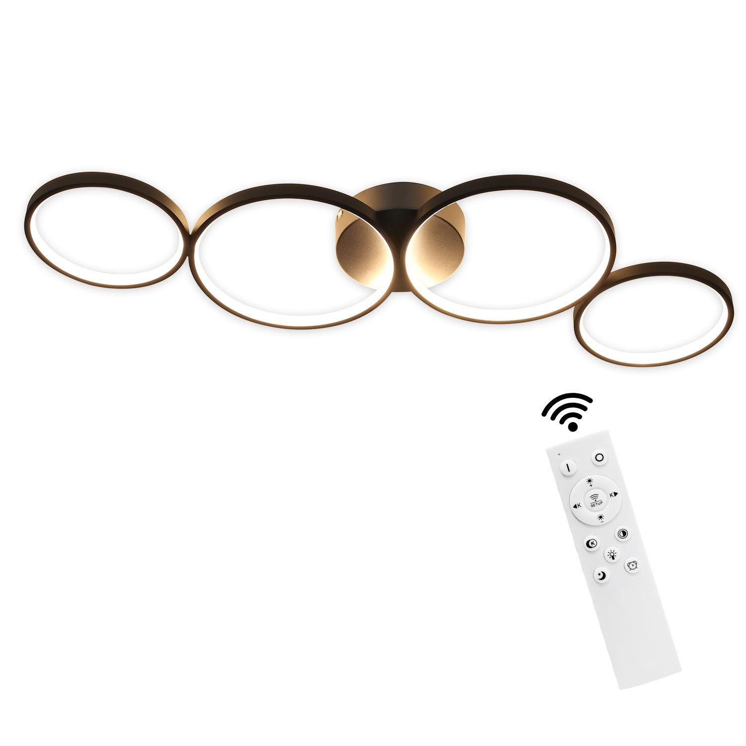 Wohnli Möbelsuche - LED-DECKENLEUCHTE Hades 69/28/7cm Deckenlampe