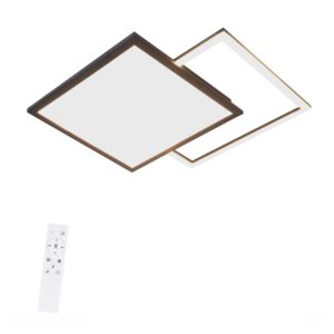 wohnli-moebel-suche-800000892126 Wohnli Möbelsuche - LED-DECKENLEUCHTE Zelmar 53/53/4.5 cm Deckenlampe
