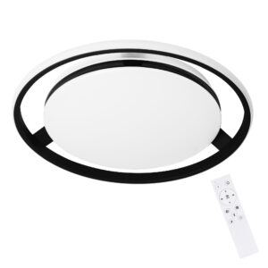 wohnli-moebel-suche-800000892135 Wohnli Möbelsuche - LED-DECKENLEUCHTE Falris 46.5/47.5/9 cm Deckenlampe