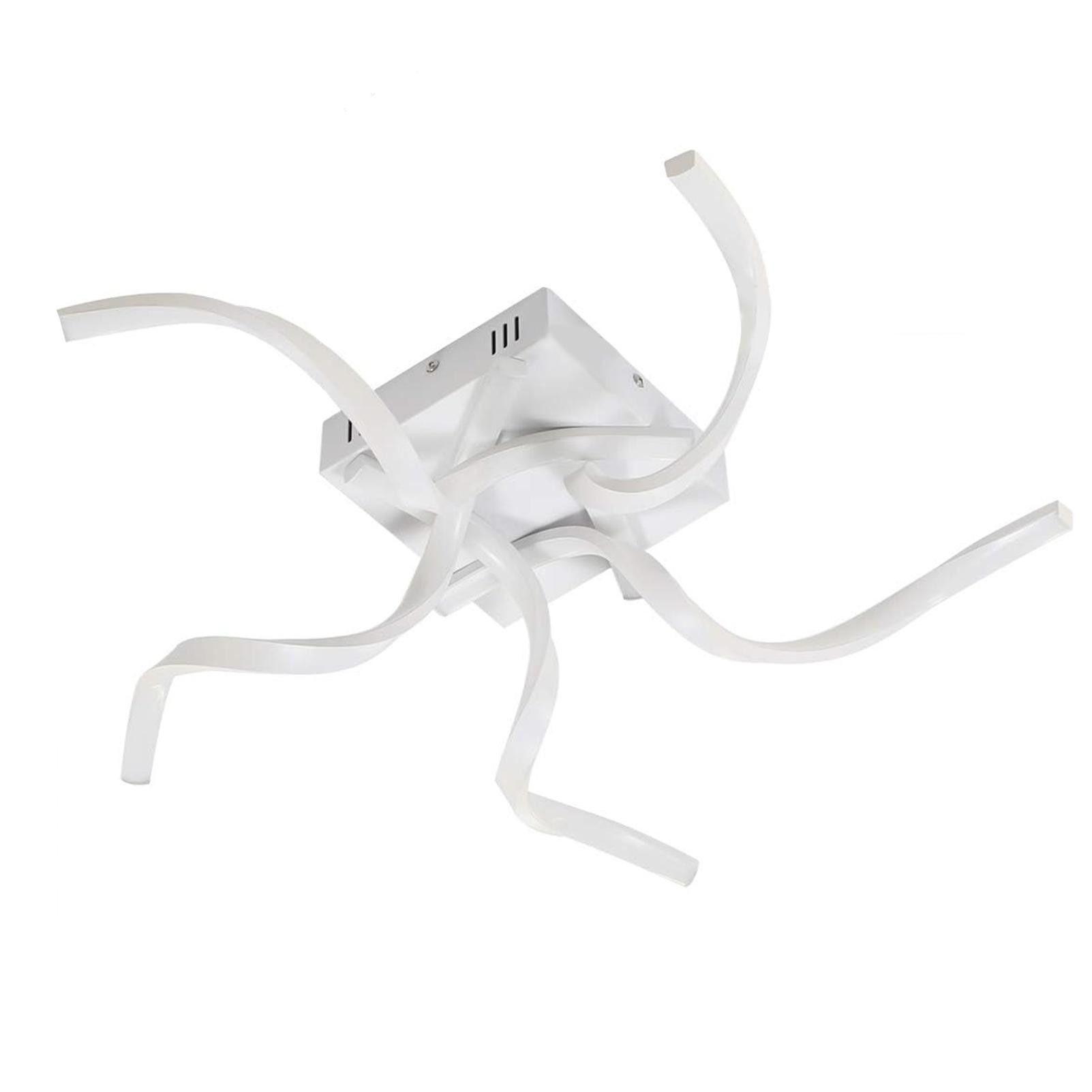 wohnli-moebel-suche-800000892148 Wohnli Möbelsuche - LED-DECKENLEUCHTE VanCleef 65/65/14cm Deckenlampe