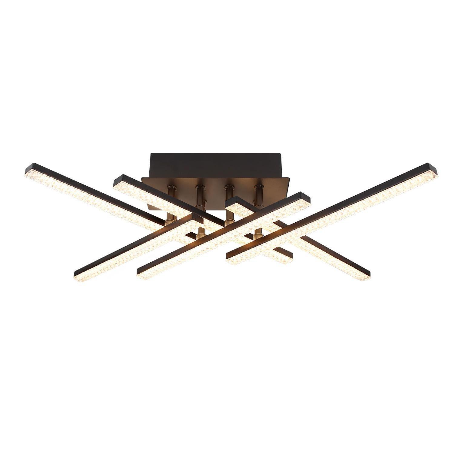 Wohnli Möbelsuche - LED-DECKENLEUCHTE Orvyn 13/36/50 cm Deckenlampe