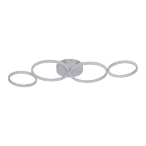 Wohnli Möbelsuche - LED-DECKENLEUCHTE Demeter 52/31/6cm Deckenlampe