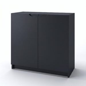 wohnli-moebel-suche-800000893731 Wohnli Möbelsuche - KOMMODE Logan Fronten in Schwarz matt